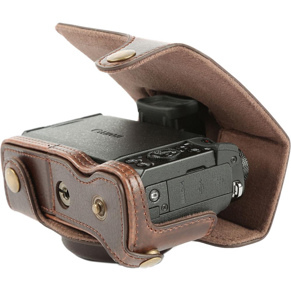 MegaGear Ever Ready Camera Case with Bottom Opening for Canon G5 X