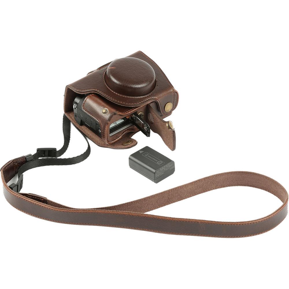 MegaGear Ever Ready Camera Case with Bottom Opening for Canon G5 X