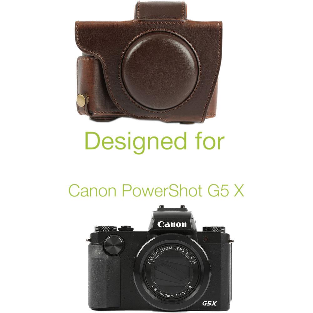 MegaGear Ever Ready Camera Case with Bottom Opening for Canon G5 X