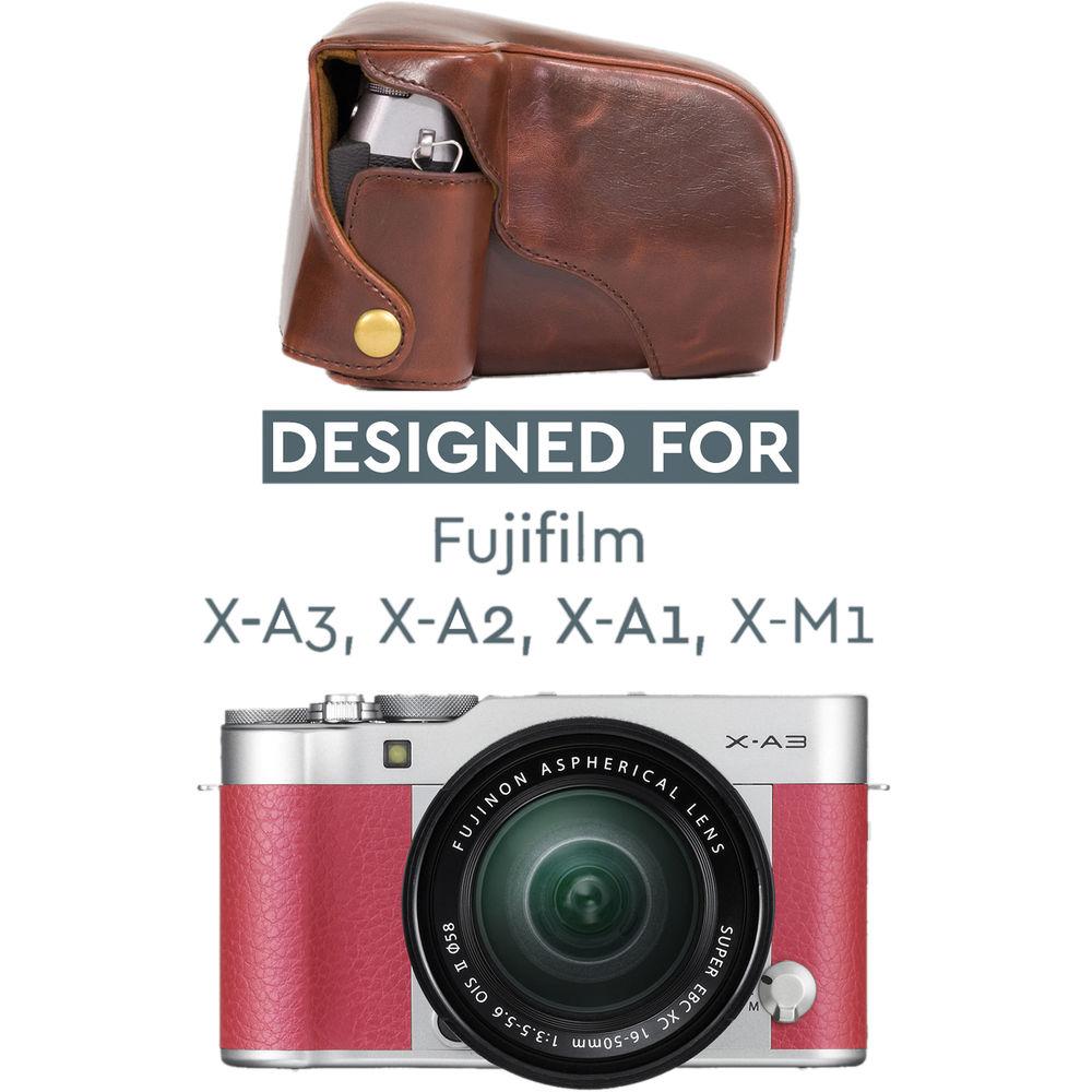 MegaGear Ever Ready Protective Case for Fujifilm X-M1 & X-A1, 16-50