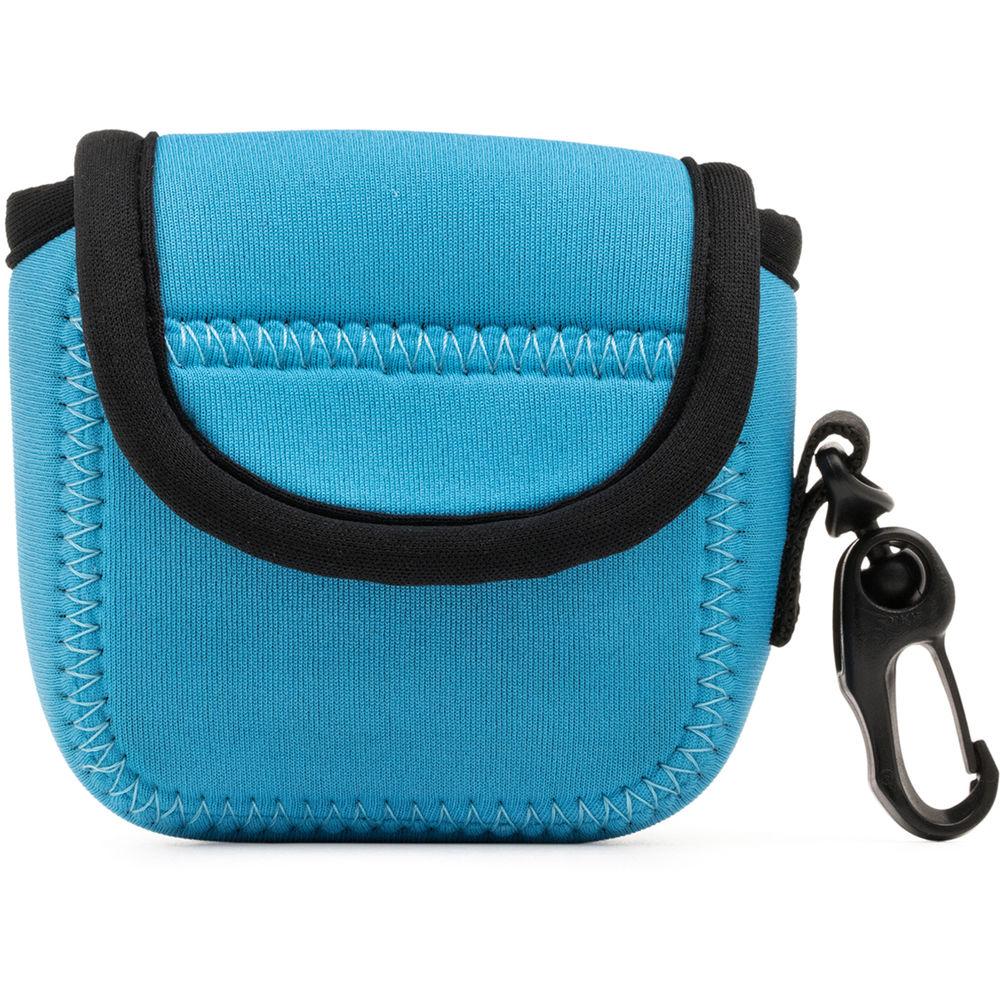 MegaGear Ultra-Light Neoprene Camera Case for Gopro Hero 6, Hero 5 and Sony RX0 1.0 with Carabiner
