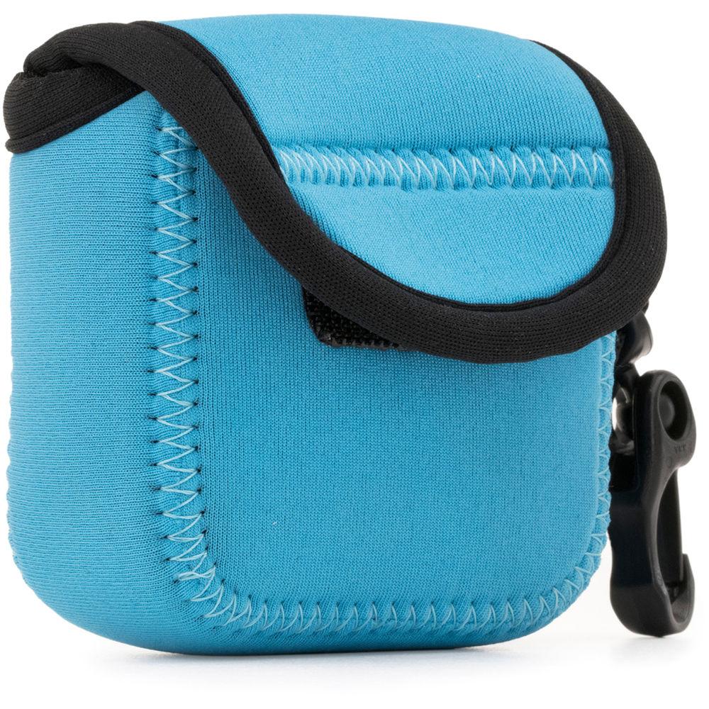 MegaGear Ultra-Light Neoprene Camera Case for Gopro Hero 6, Hero 5 and Sony RX0 1.0 with Carabiner