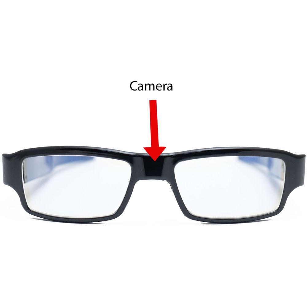 Mini Gadgets BST1080pGlasses Full-Frame Glasses with Covert 1080p Camera