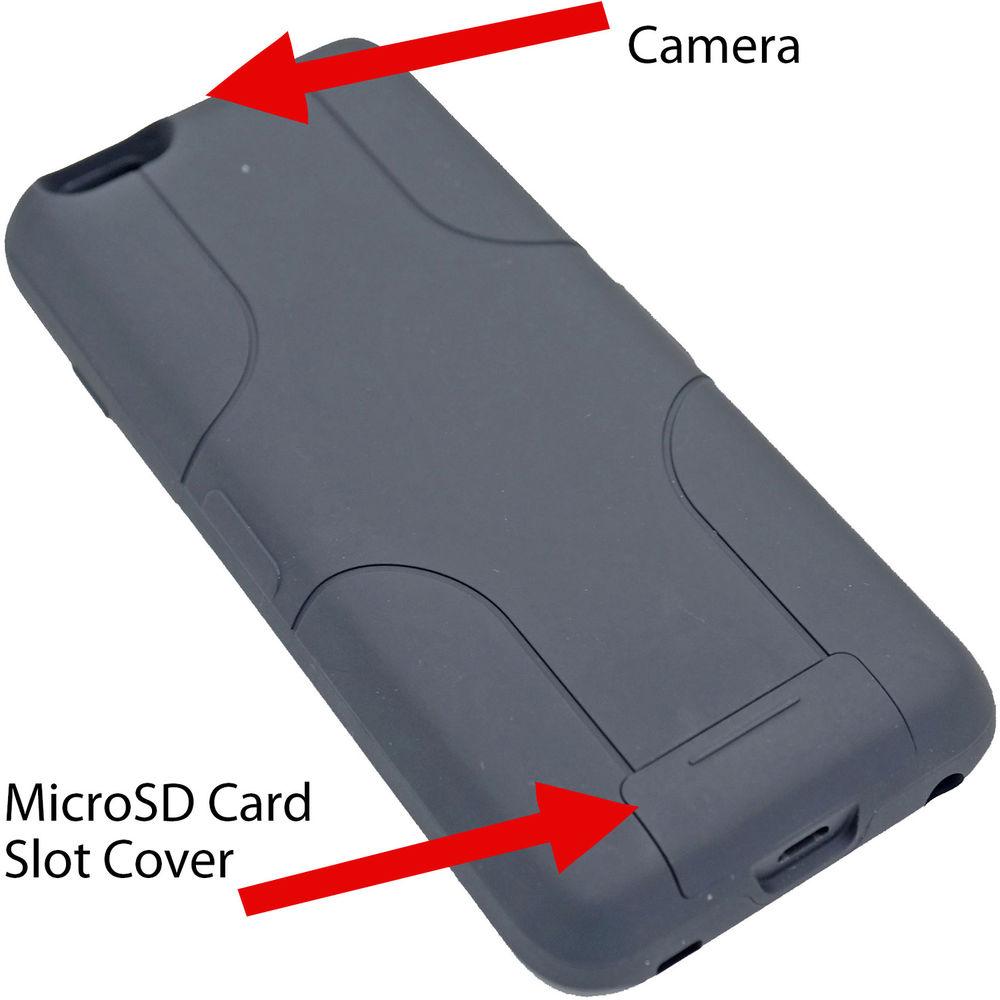 Mini Gadgets iPhone 6 6S Wi-Fi Phone Case with Covert Wi-Fi Camera