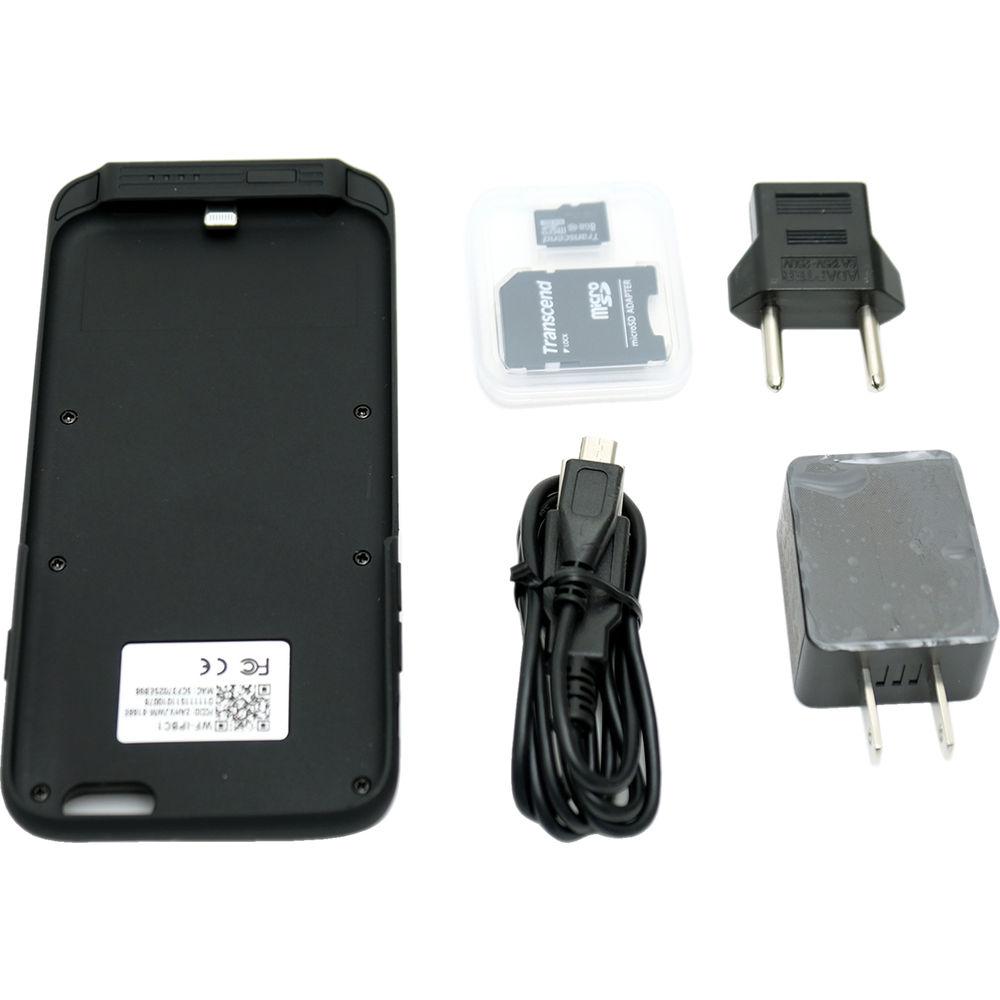 Mini Gadgets iPhone 6 6S Wi-Fi Phone Case with Covert Wi-Fi Camera