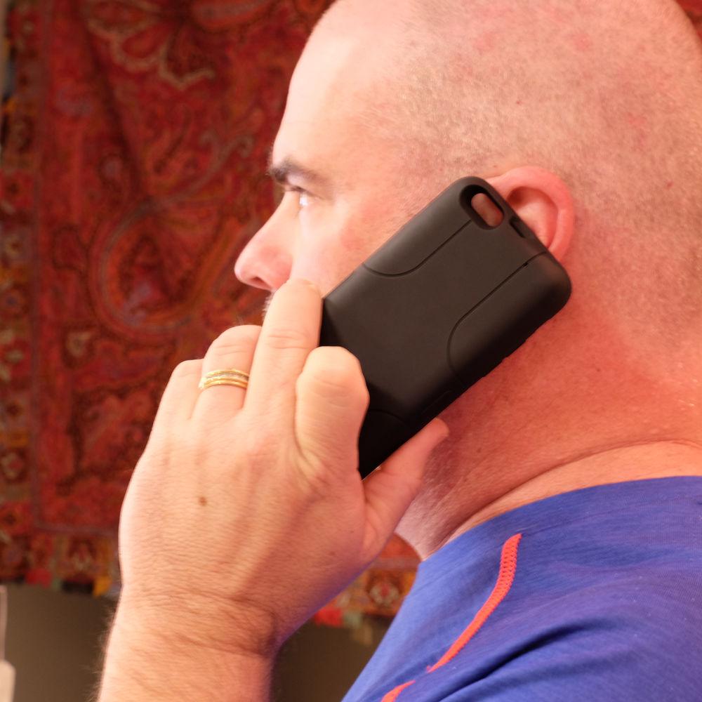 Mini Gadgets iPhone 6 6S Wi-Fi Phone Case with Covert Wi-Fi Camera