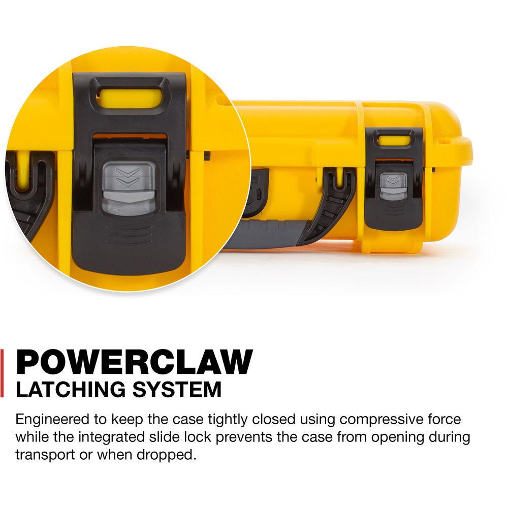 Nanuk 909 Series Case with Foam