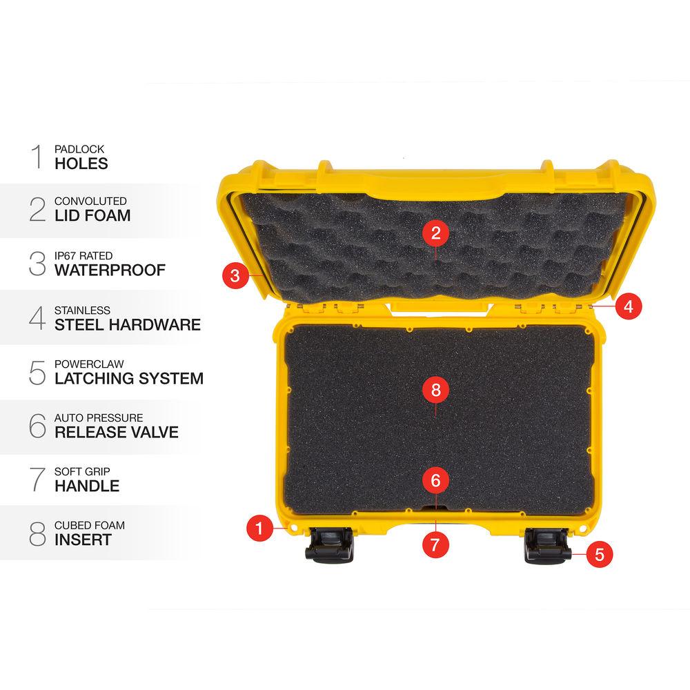Nanuk 909 Series Case with Foam
