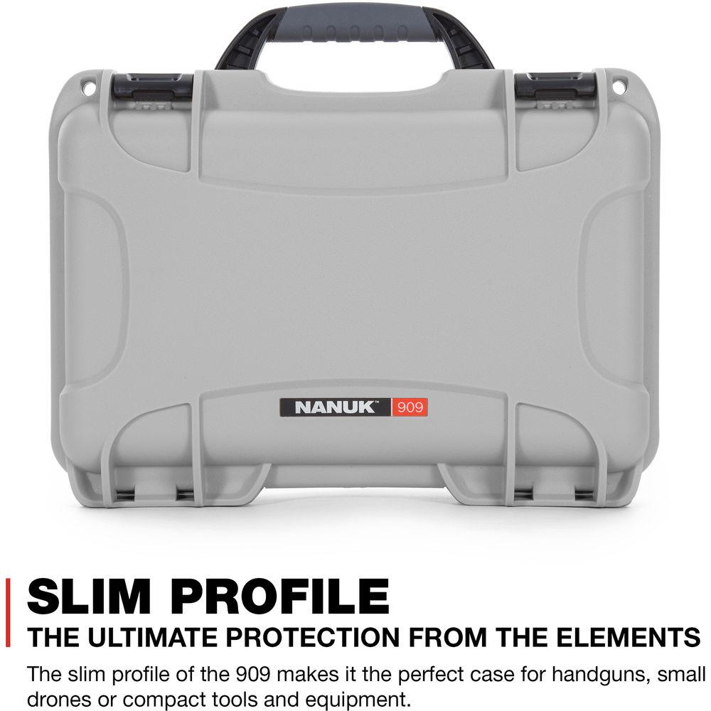 Nanuk 909 Series Case with Foam