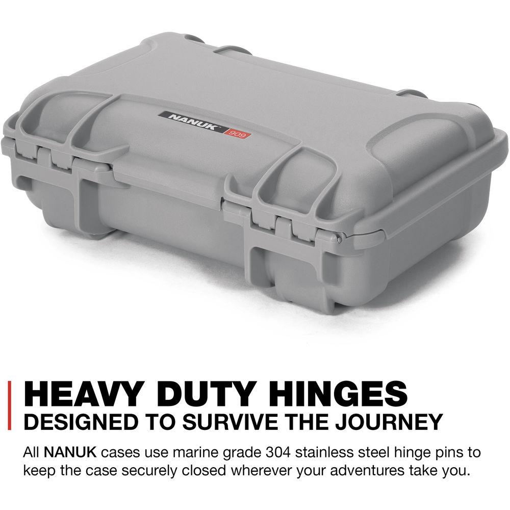 Nanuk 909 Series Case with Foam