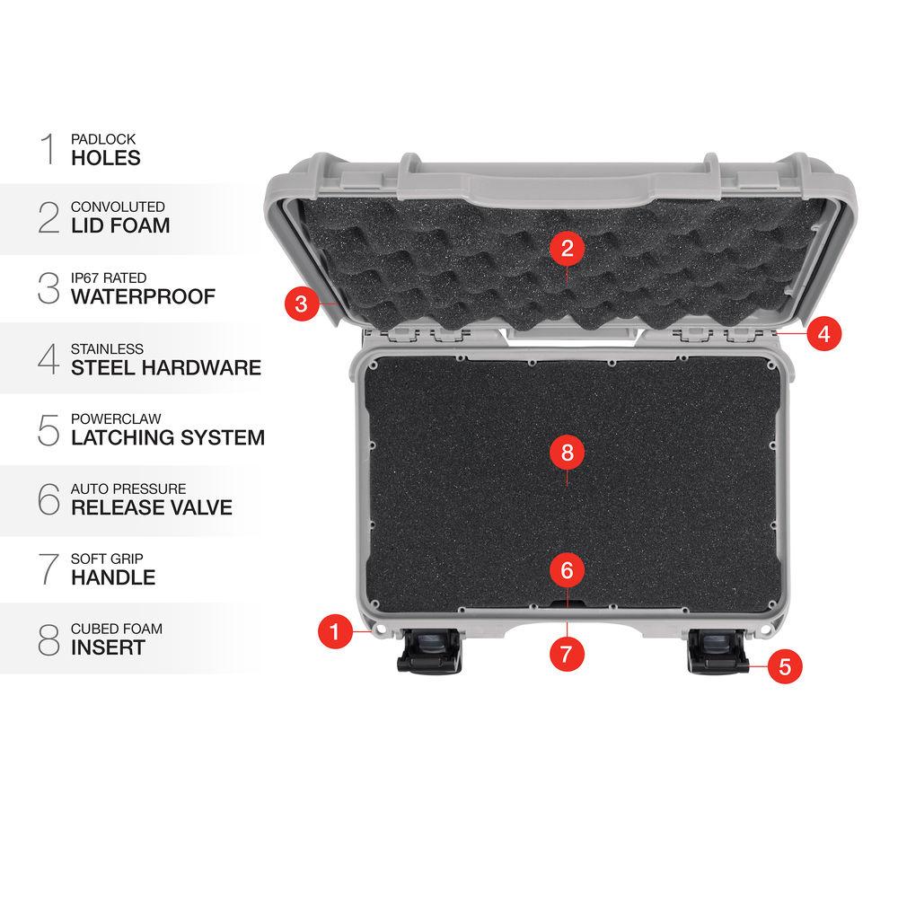 Nanuk 909 Series Case with Foam
