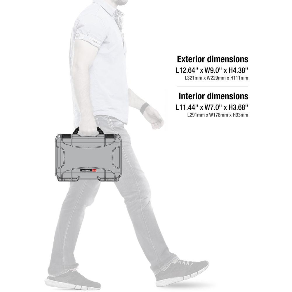 Nanuk 909 Series Case with Foam