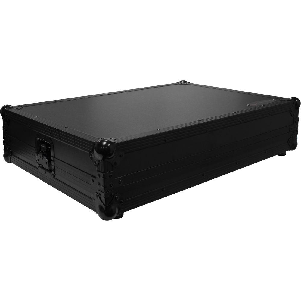 Odyssey Innovative Designs Black Label Low-Profile Case for Roland DJ-808 DJ Controller
