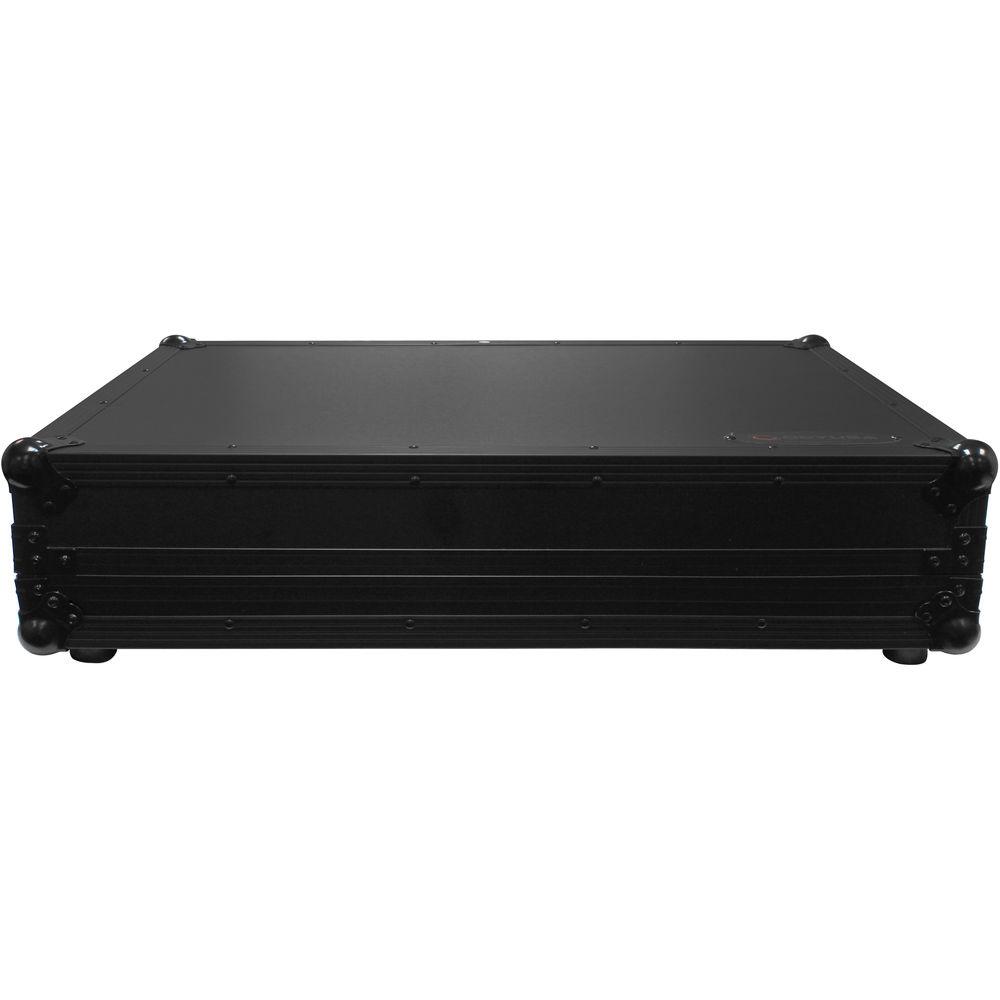 Odyssey Innovative Designs Black Label Low-Profile Case for Roland DJ-808 DJ Controller