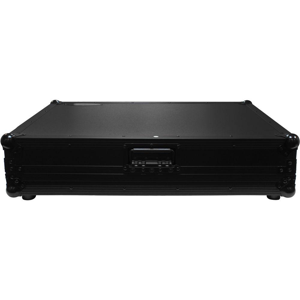 Odyssey Innovative Designs Black Label Low-Profile Case for Roland DJ-808 DJ Controller