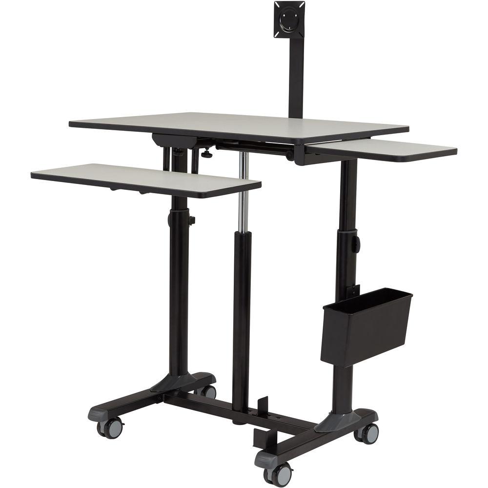 Oklahoma Sound EduTouch Pro Sit & Stand Cart