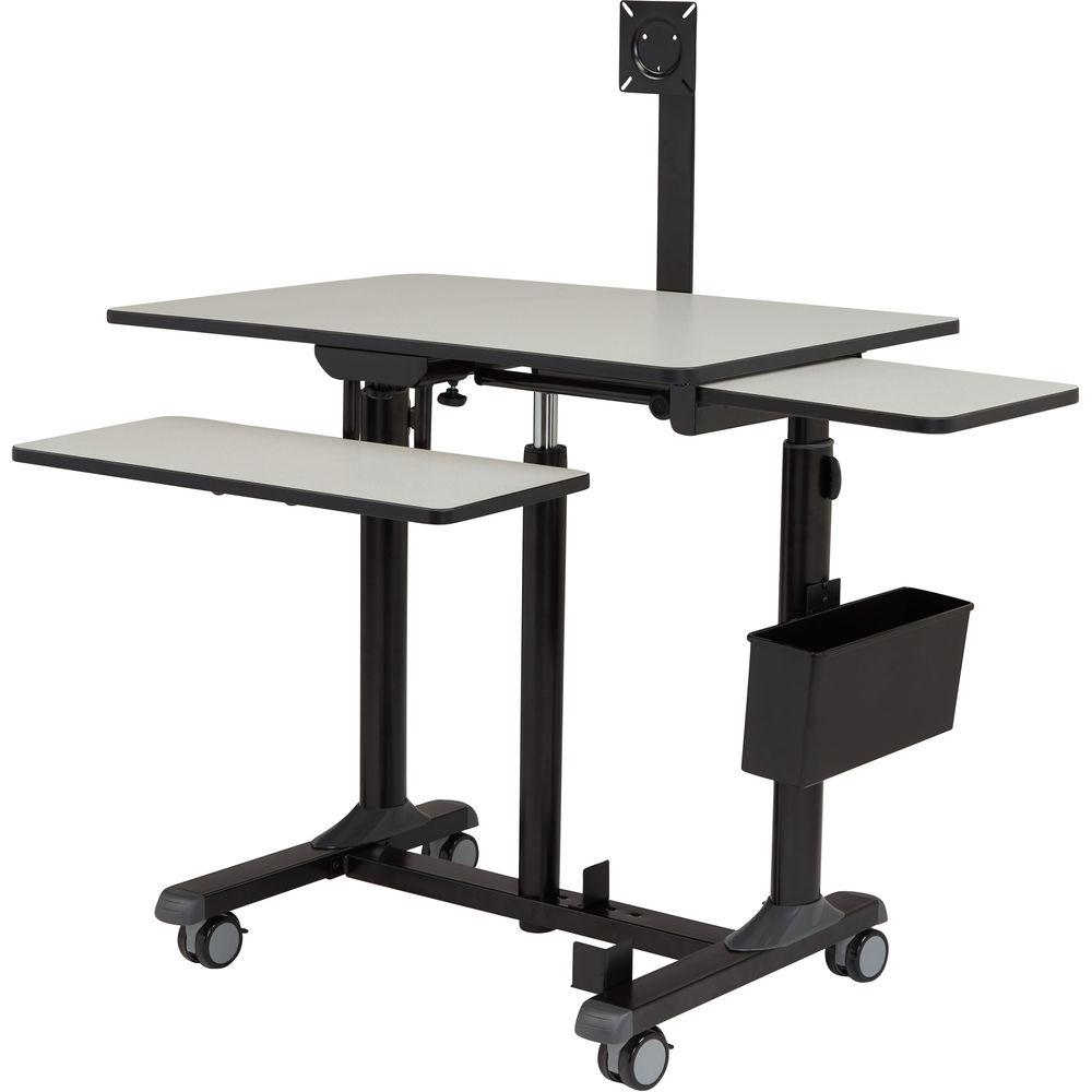 Oklahoma Sound EduTouch Pro Sit & Stand Cart