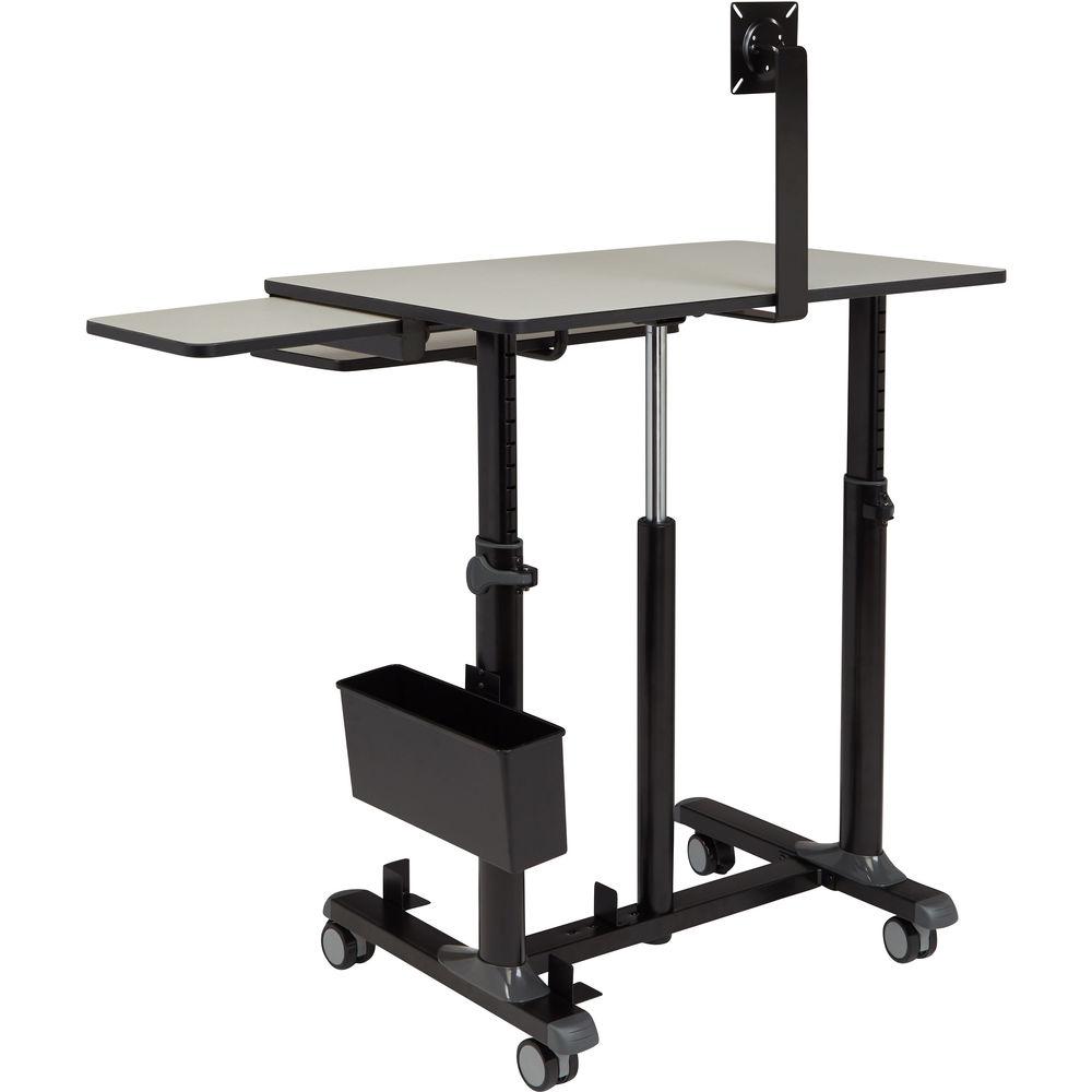 Oklahoma Sound EduTouch Pro Sit & Stand Cart
