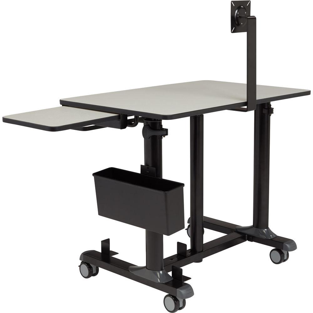 Oklahoma Sound EduTouch Pro Sit & Stand Cart