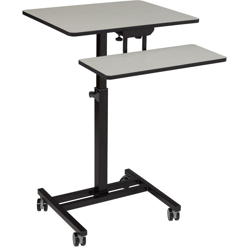 Oklahoma Sound EduTouch Sit & Stand Cart