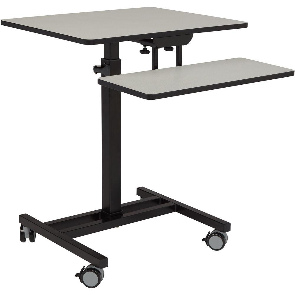 Oklahoma Sound EduTouch Sit & Stand Cart
