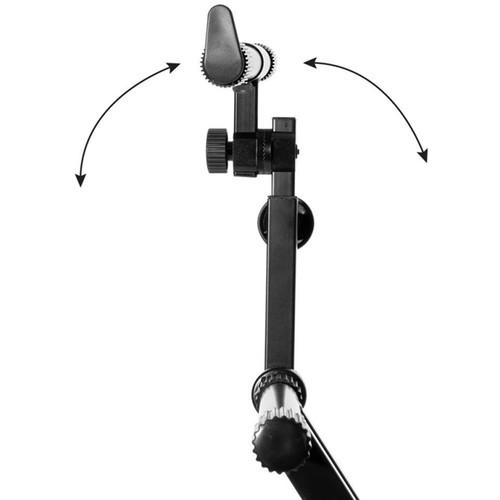 On-Stage KS7292 Double-X Ergo Lok Keyboard Stand with Second Tier