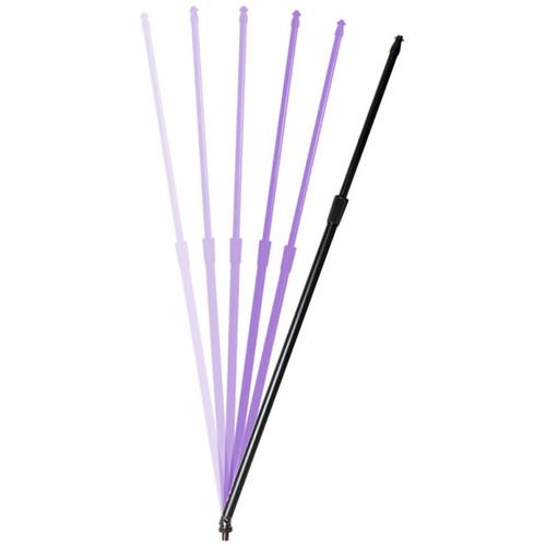 On-Stage Mic Stand Shaft with Lower Rocker with M20 Thread