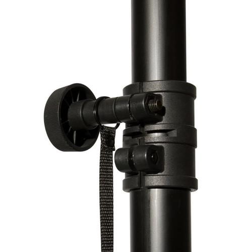 On-Stage SS7762B Speaker Stand with Adjustable Leveling Leg