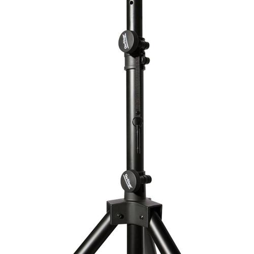 On-Stage SS7762B Speaker Stand with Adjustable Leveling Leg