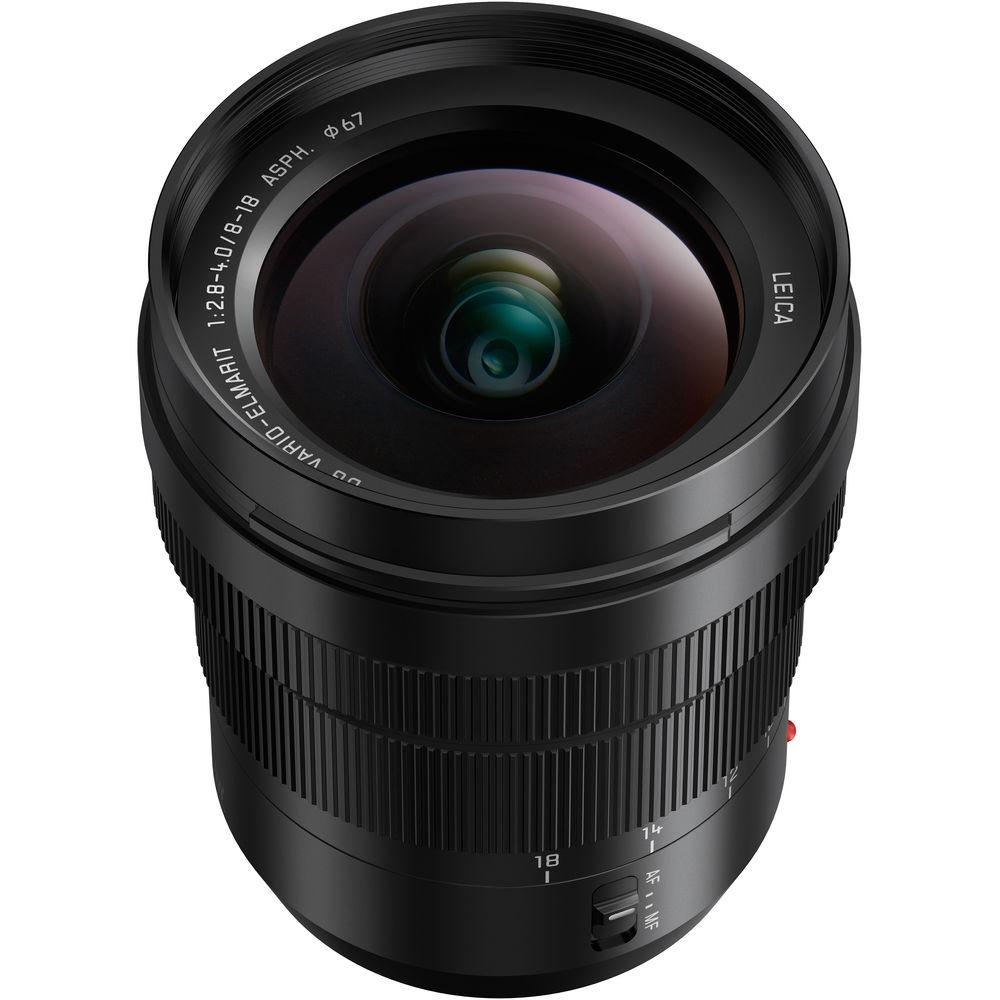 Panasonic Leica DG Vario-Elmarit 8-18mm f 2.8-4 ASPH. Lens