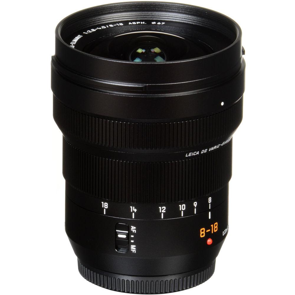Panasonic Leica DG Vario-Elmarit 8-18mm f 2.8-4 ASPH. Lens