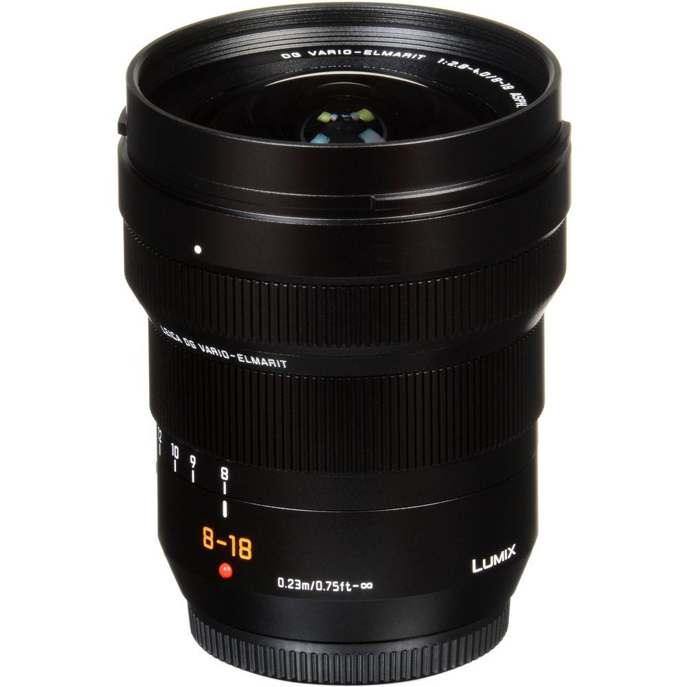 Panasonic Leica DG Vario-Elmarit 8-18mm f 2.8-4 ASPH. Lens