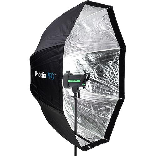 Phottix Easy Up HD Umbrella Extra Large Octa Softbox with Grid