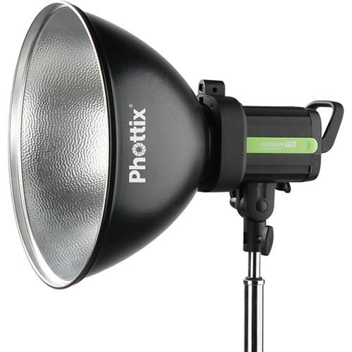 Phottix Wide Angle Reflector with Grid and Diffuser for Indra
