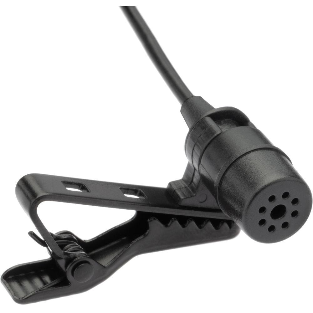 Polsen MO-IDL1 Lavalier Condenser Microphone with DSLR Smartphone Switch