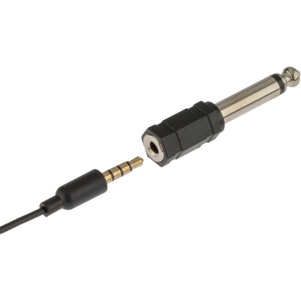 Polsen MO-IDL1 Lavalier Condenser Microphone with DSLR Smartphone Switch