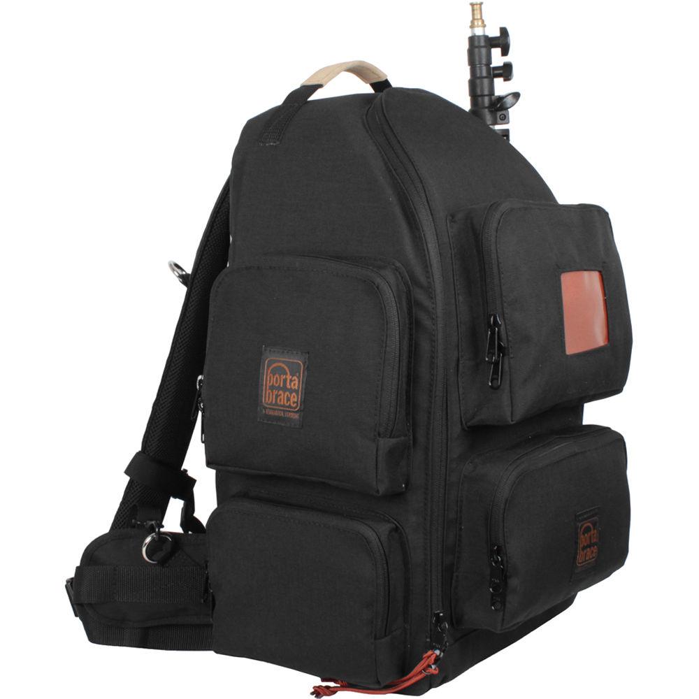 Porta Brace Backpack with Semi-Rigid Frame for Panasonic AG-UX90