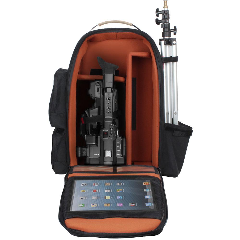 Porta Brace Backpack with Semi-Rigid Frame for Panasonic AG-UX90