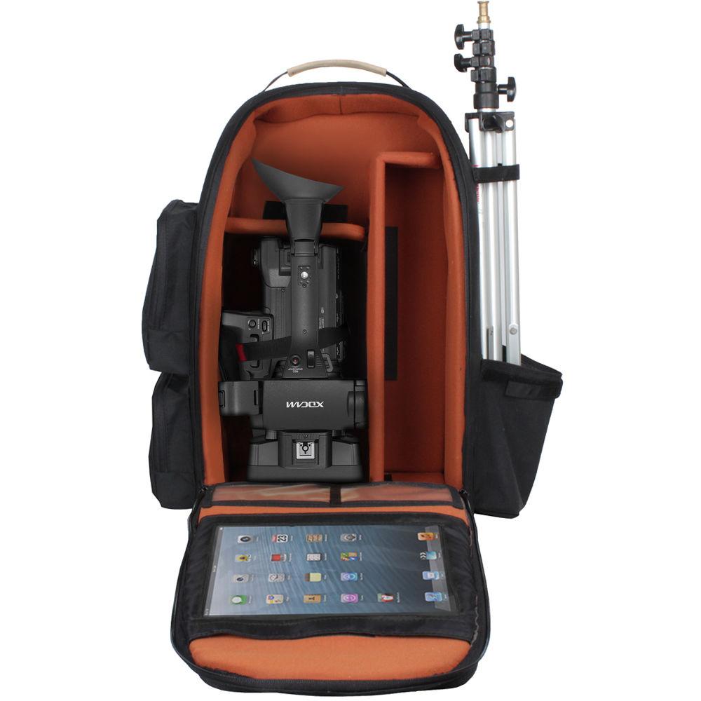 Porta Brace Backpack with Semi-Rigid Frame for Sony PXW-X180