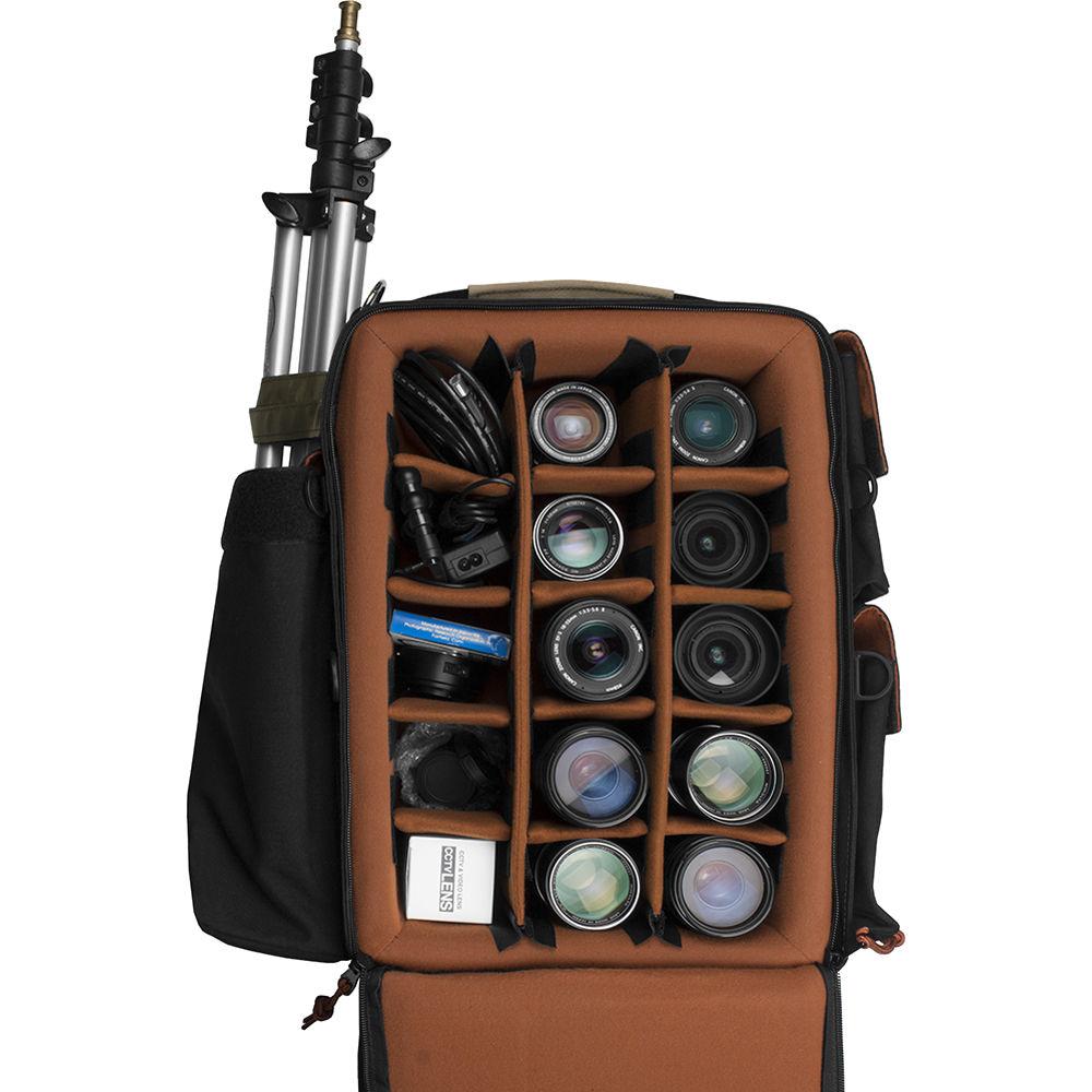 Porta Brace Rigid-Frame Video Camera Backpack