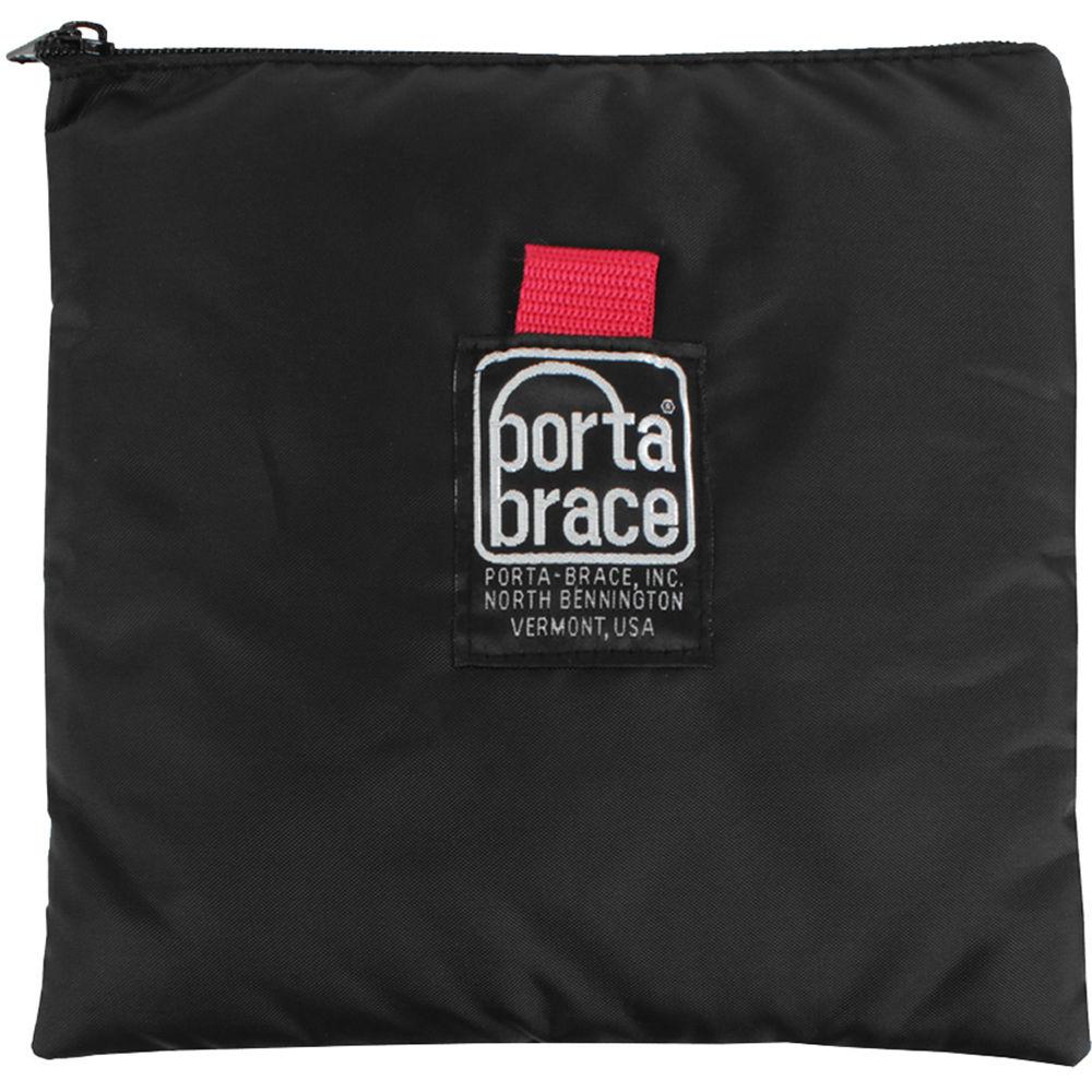 Porta Brace Three 6 x 6" Clear Vinyl Pouches and 6 x 9" CS-B9 Pouch Set