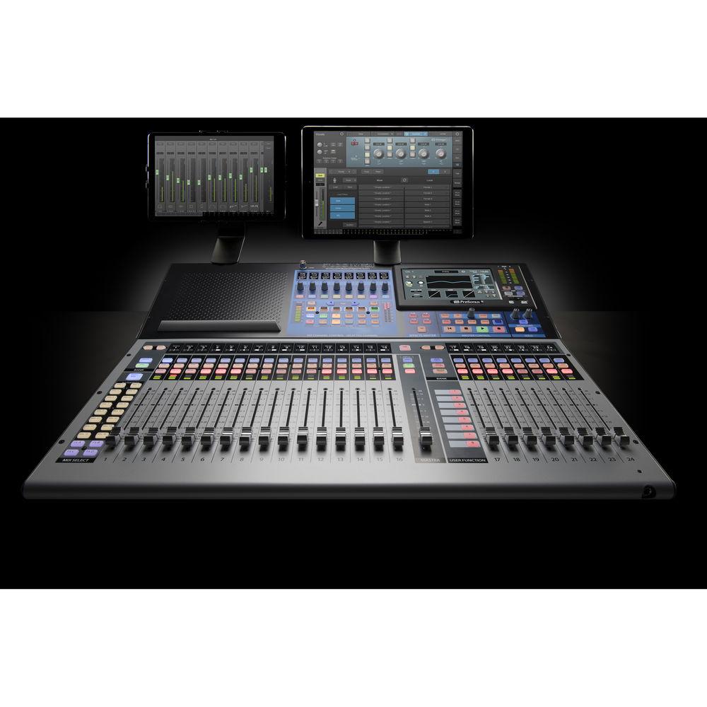 PreSonus StudioLive 24 Series III Digital Mixer - 32-Input with 25 Motorized Faders
