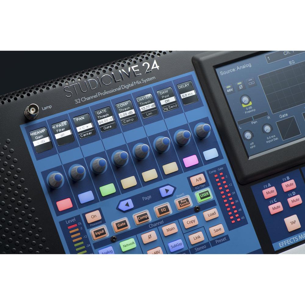 USER MANUAL PreSonus StudioLive 24 Series III Digital Search For