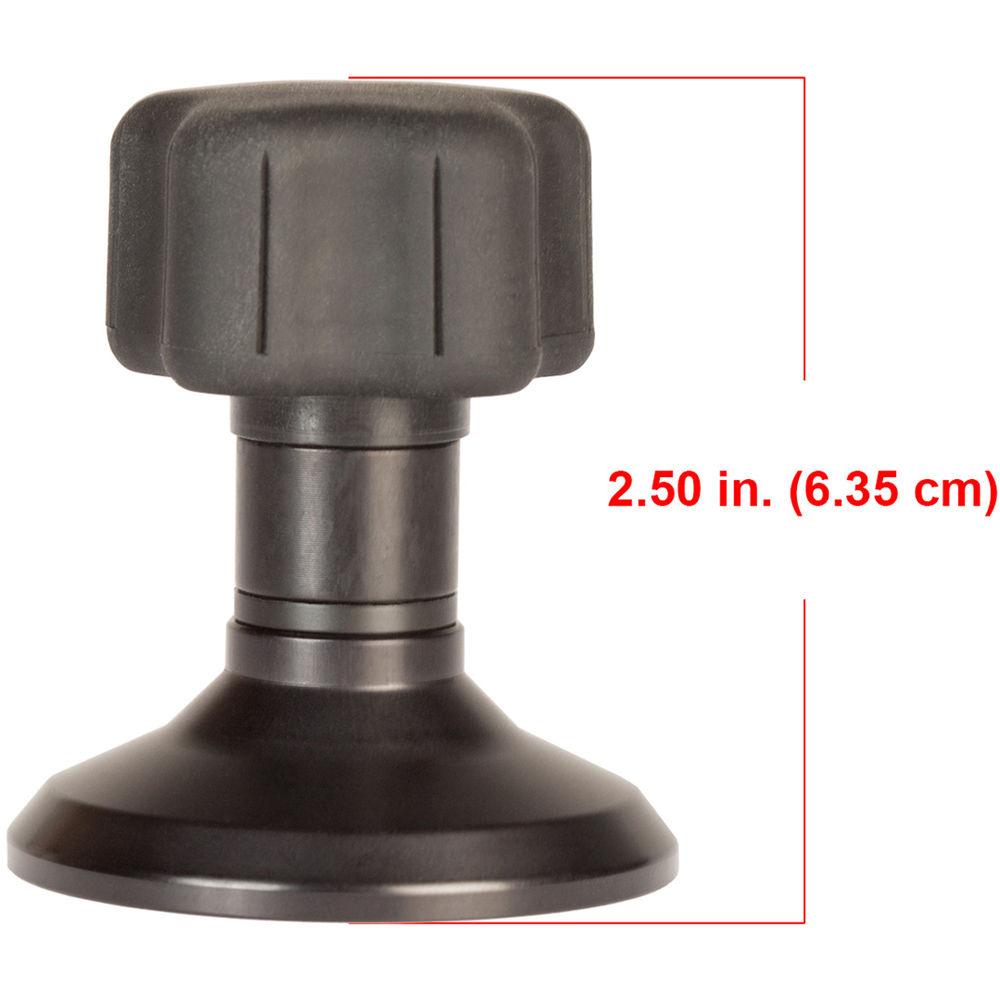 ProMediaGear Pro-Stix 75mm Half Ball