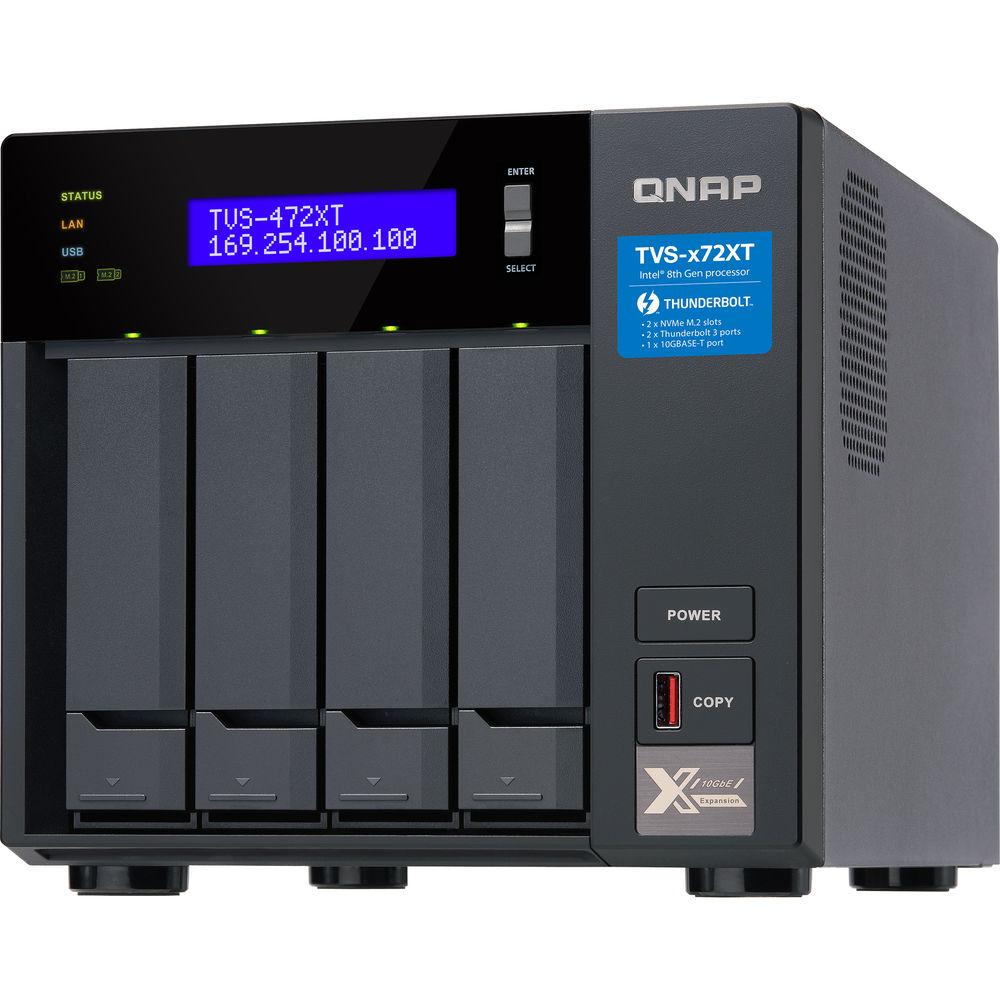 QNAP TVS-472XT 4-Bay NAS Enclosure