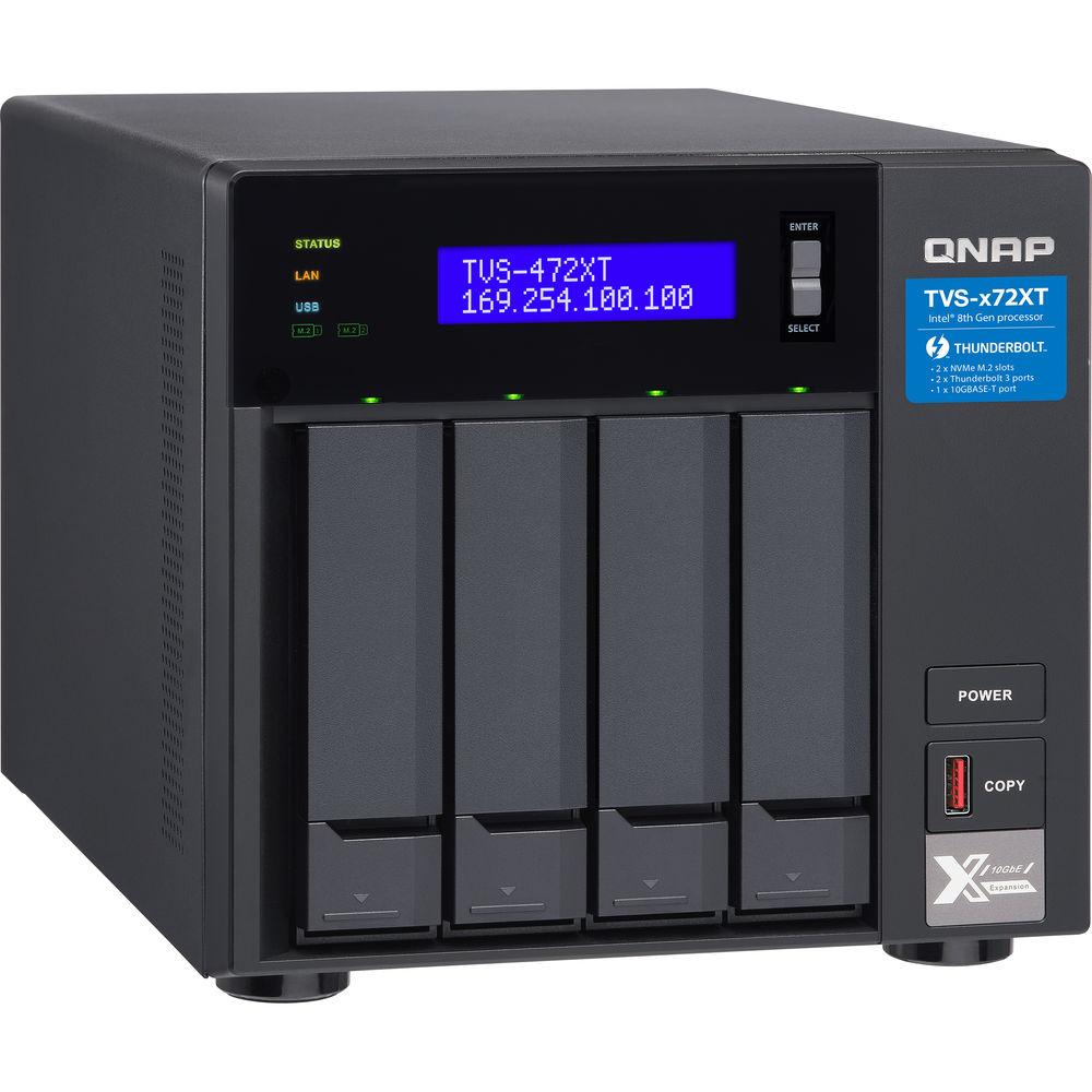 QNAP TVS-472XT 4-Bay NAS Enclosure