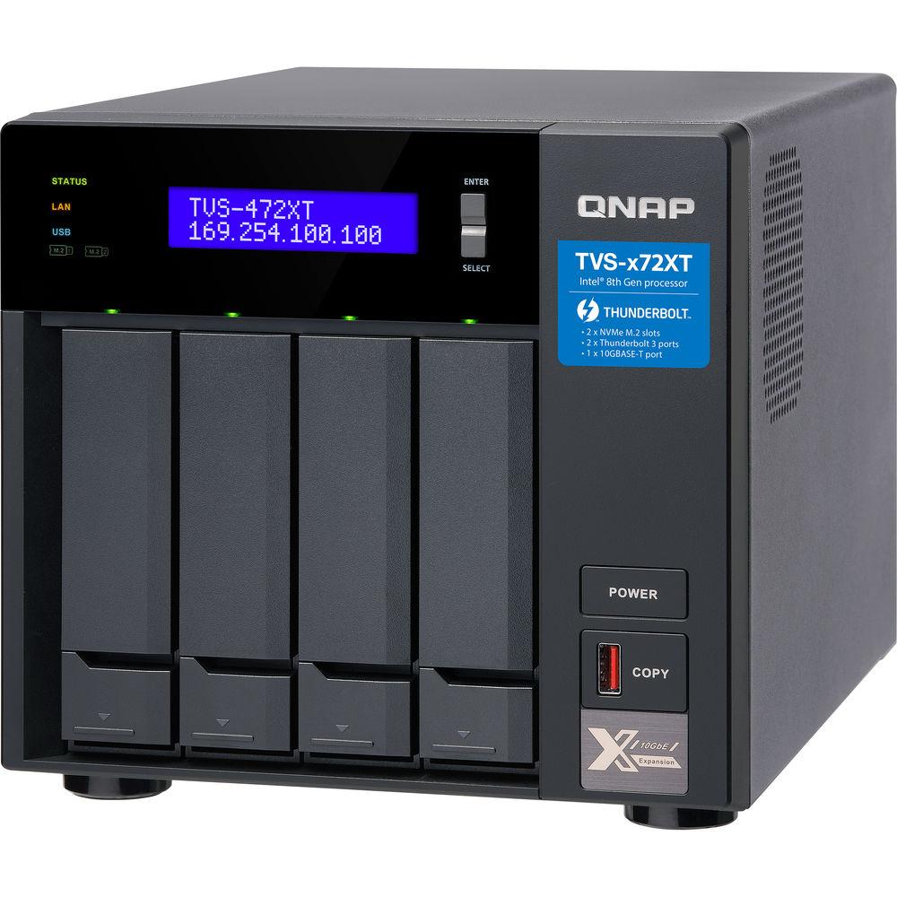 QNAP TVS-472XT 4-Bay NAS Enclosure
