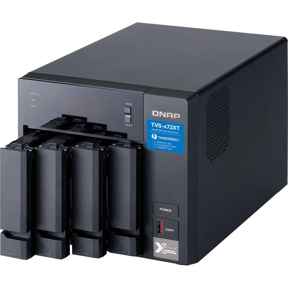 QNAP TVS-472XT 4-Bay NAS Enclosure