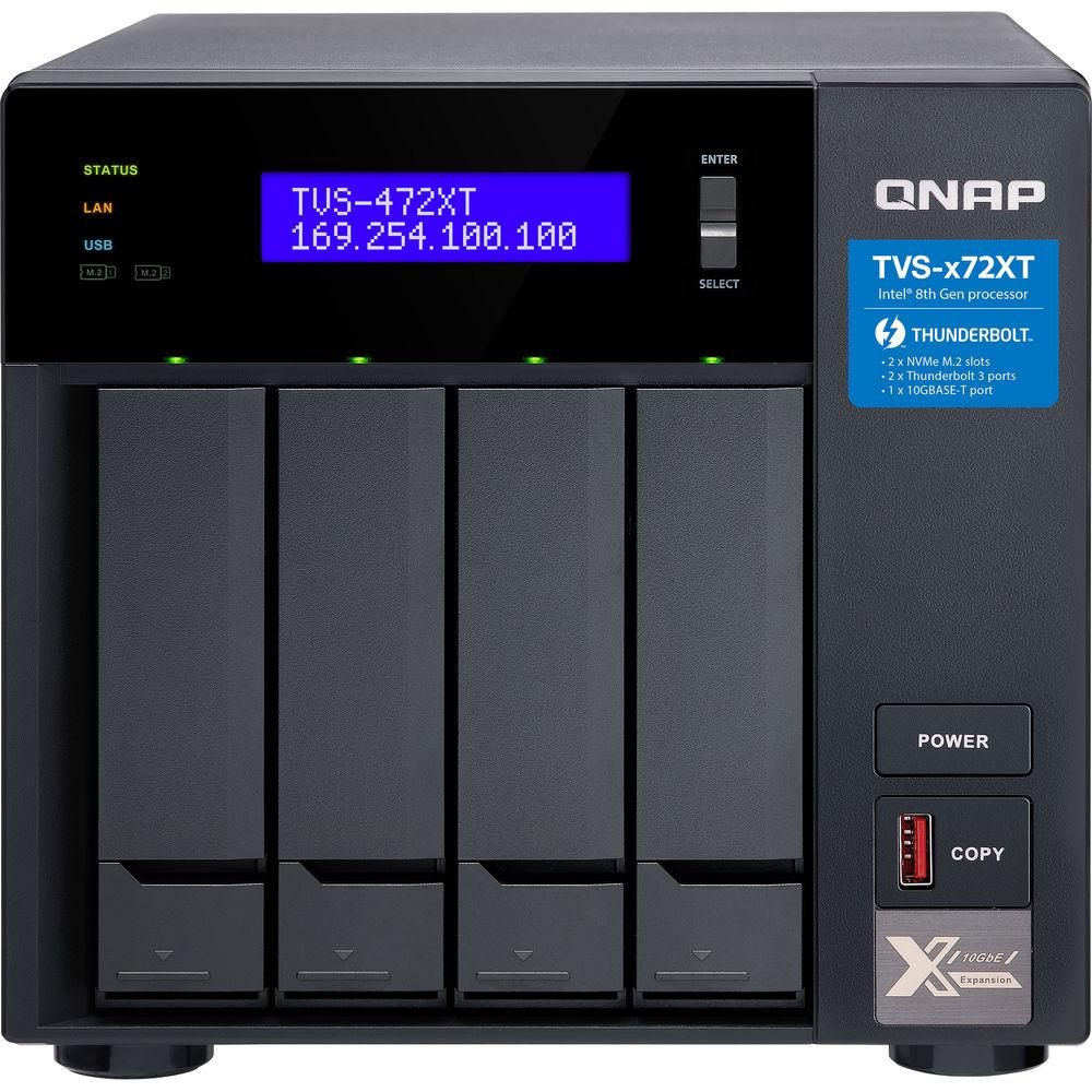 QNAP TVS-472XT 4-Bay NAS Enclosure