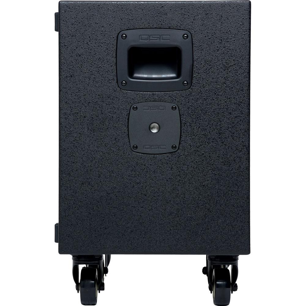 QSC KS112 - 2000W 12" Compact Powered Subwoofer